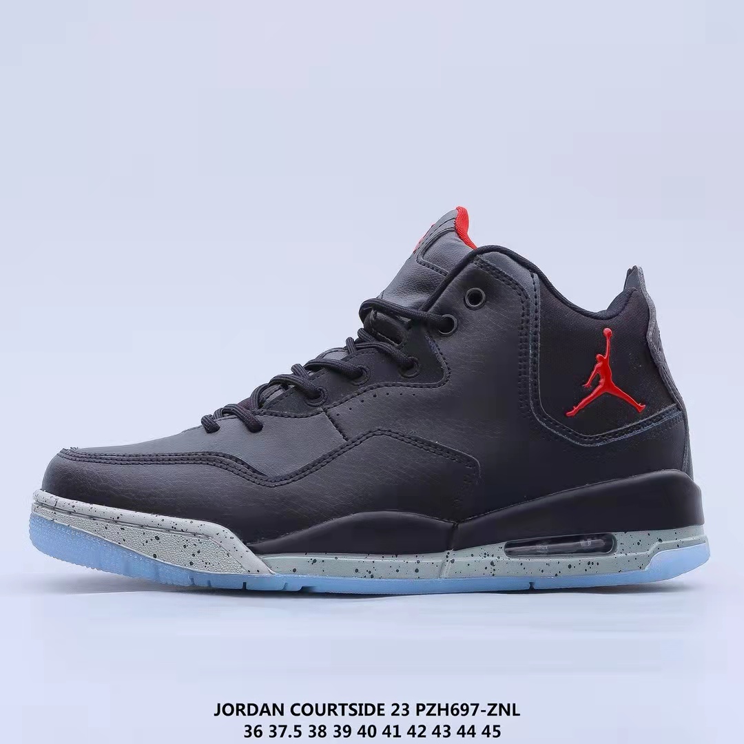 Air Jordan Courside 23 Black Red Shoes - Click Image to Close